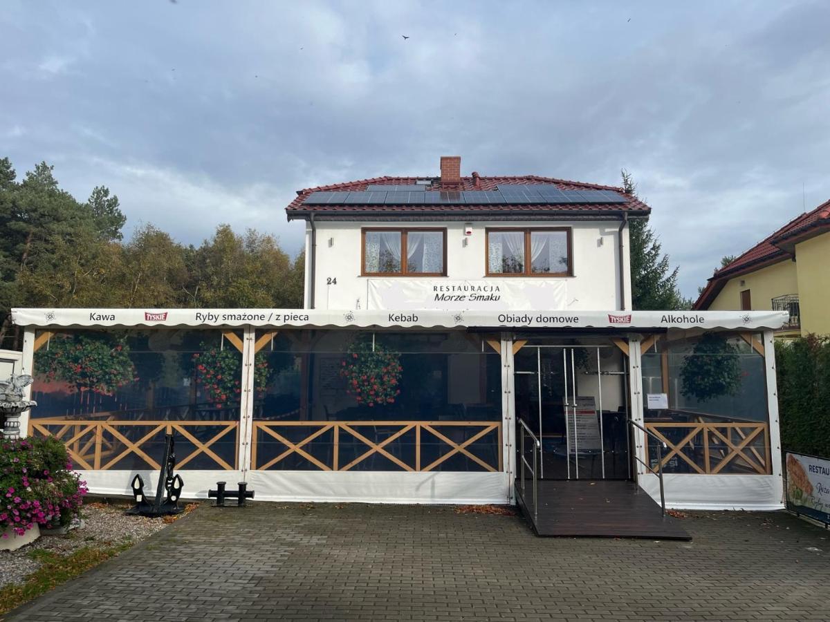 Apartamenty Morze Smaku Grzybowo  Exterior foto